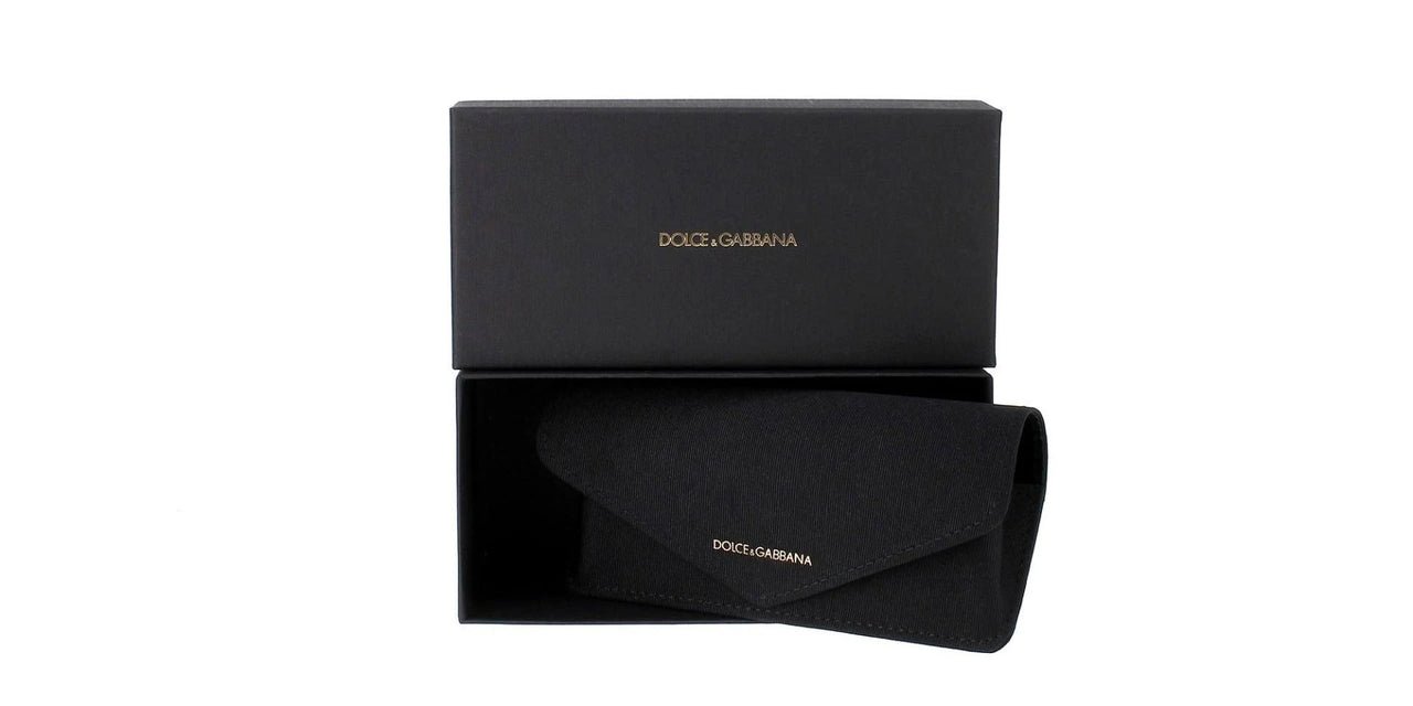 Dolce & Gabbana DG6150 Sunglasses 252581 Matte Black