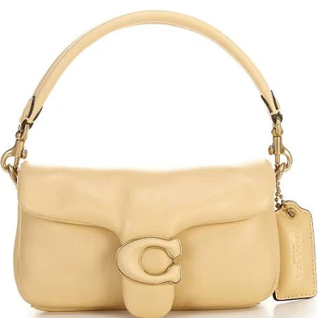 Coach Pillow Tabby 18 Leather Shoulder Bag