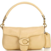 Thumbnail for Coach Pillow Tabby 18 Leather Shoulder Bag