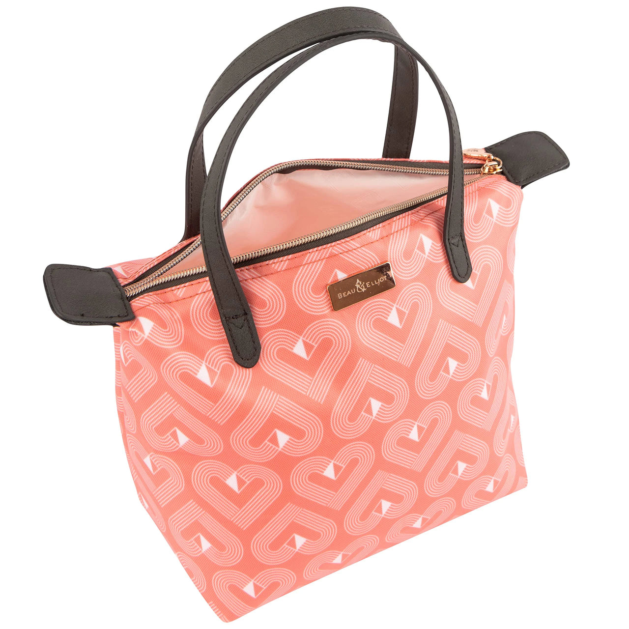 Beau & Elliot Vibe 7L Luxury Lunch Tote - Coral