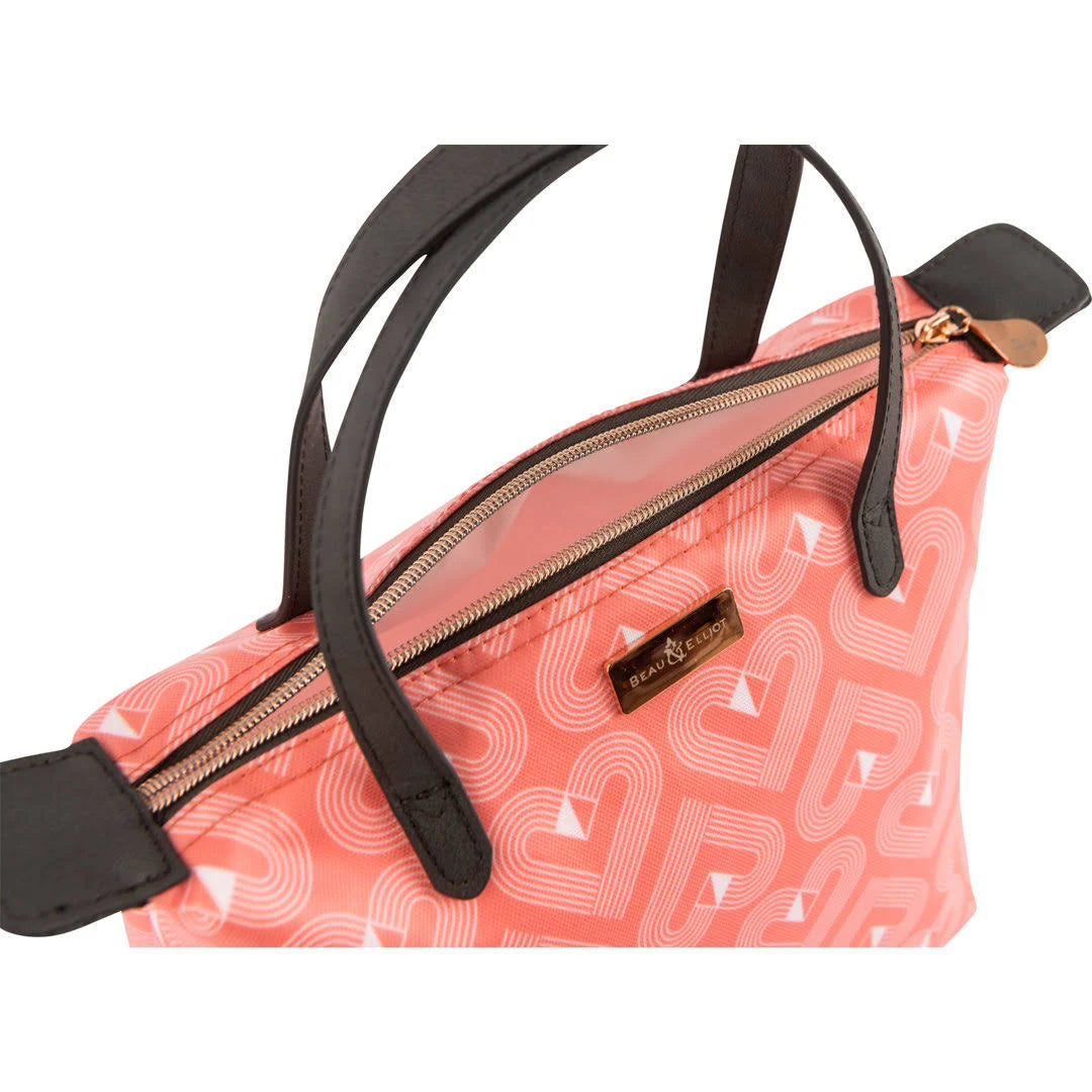 Beau & Elliot Vibe 7L Luxury Lunch Tote - Coral