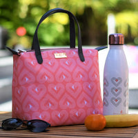 Thumbnail for Beau & Elliot Vibe 7L Luxury Lunch Tote - Coral