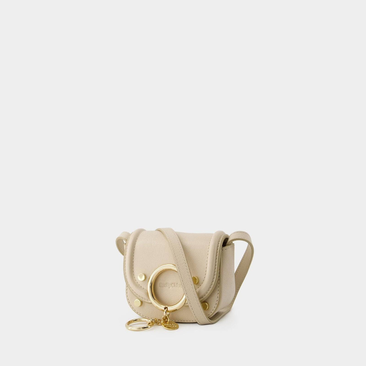 Mara Crossbody - See by Chloé - Leather - Cement Beige