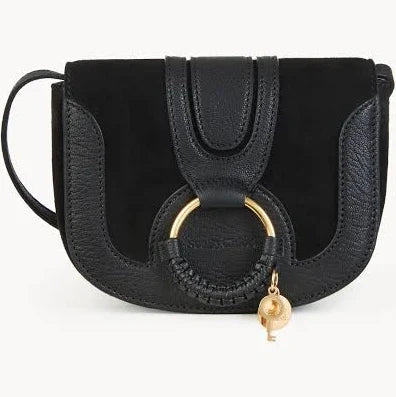 See by Chloé Hana Mini Crossbody Bag, Black