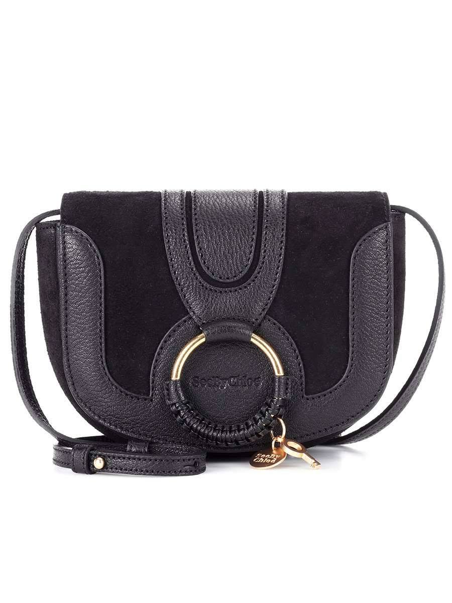 See by Chloé Hana Mini Crossbody Bag, Black