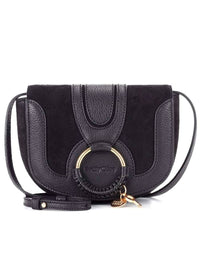 Thumbnail for See by Chloé Hana Mini Crossbody Bag, Black