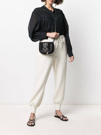 Thumbnail for See by Chloé Hana Mini Crossbody Bag, Black