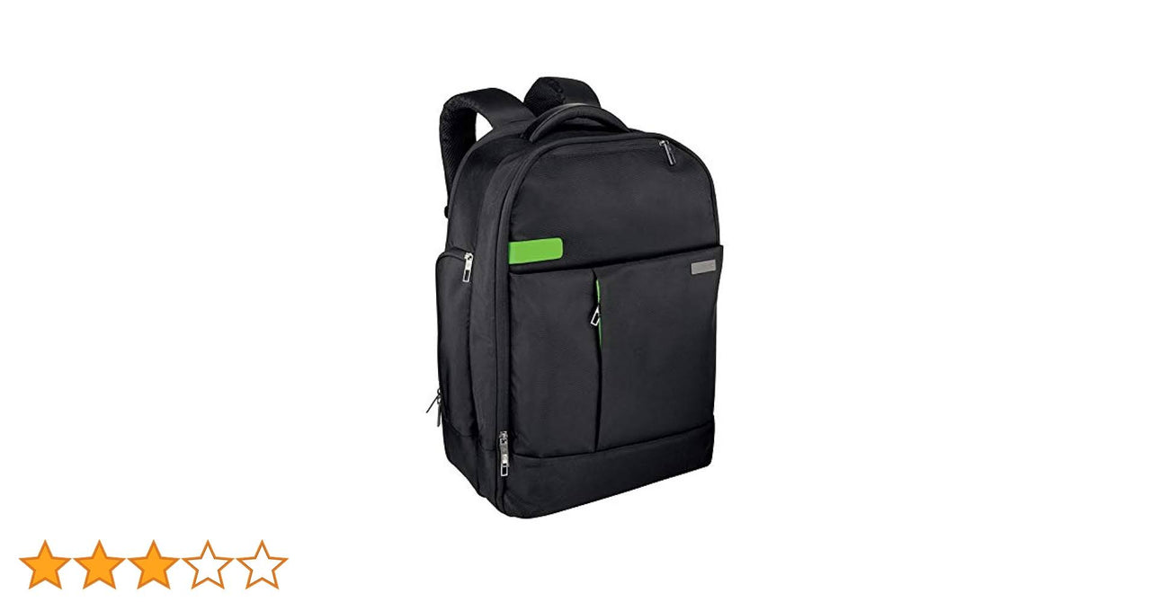 Leitz Complete 17.3" Backpack Smart Traveller Black