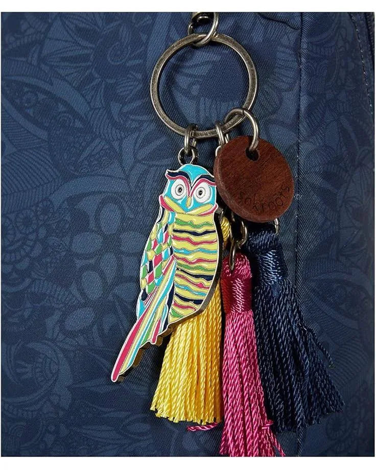 Sakroots Recycled Loyola Convertible Backpack - Rainbow Wanderlust