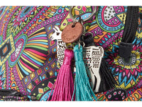 Thumbnail for Sakroots Recycled Loyola Convertible Backpack - Rainbow Wanderlust