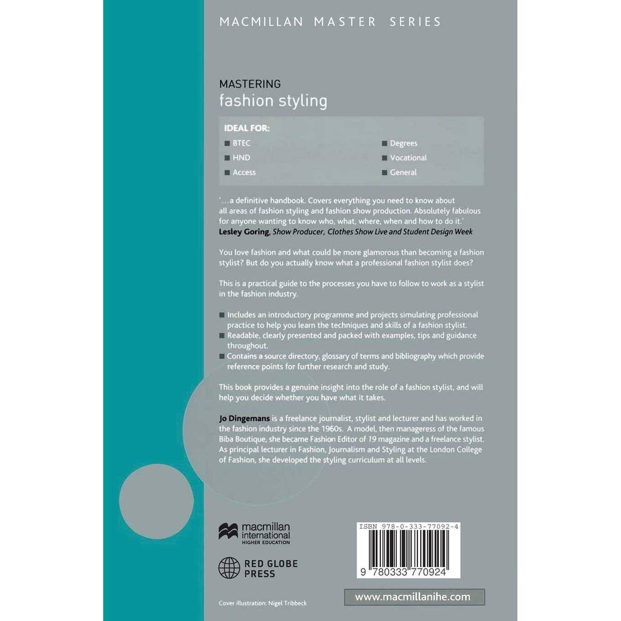 Mastering Fashion Styling [Book]
