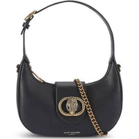 Thumbnail for Kurt Geiger Women's Shoulder Bag Hobo Black Leather Chelsea