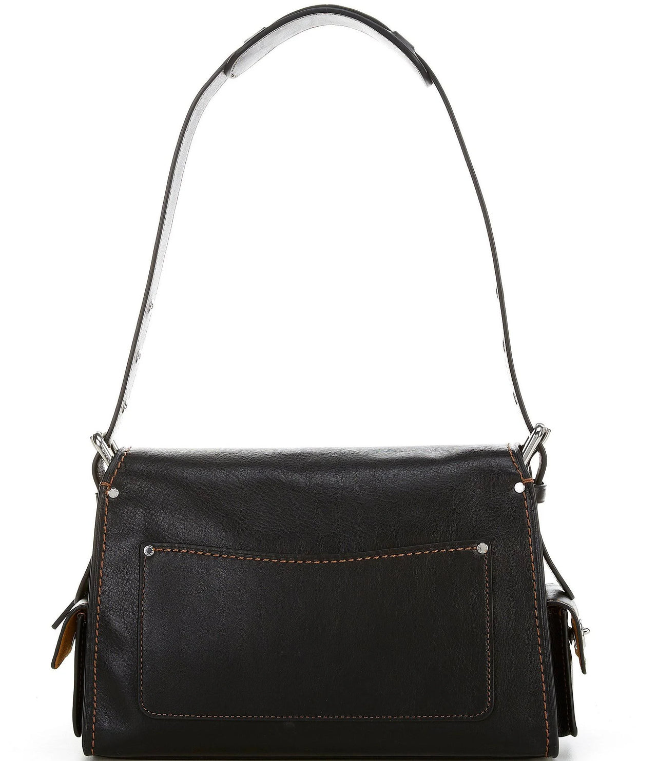 Coach Women's Western Tabby in Black | Leather