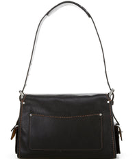 Thumbnail for Coach Women's Western Tabby in Black | Leather