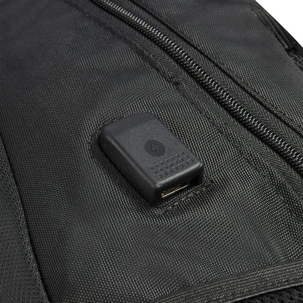 Delsey Element, Backpack, Black