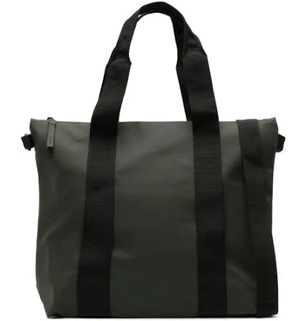 Rains Mini Waterproof Tote Bag - Green