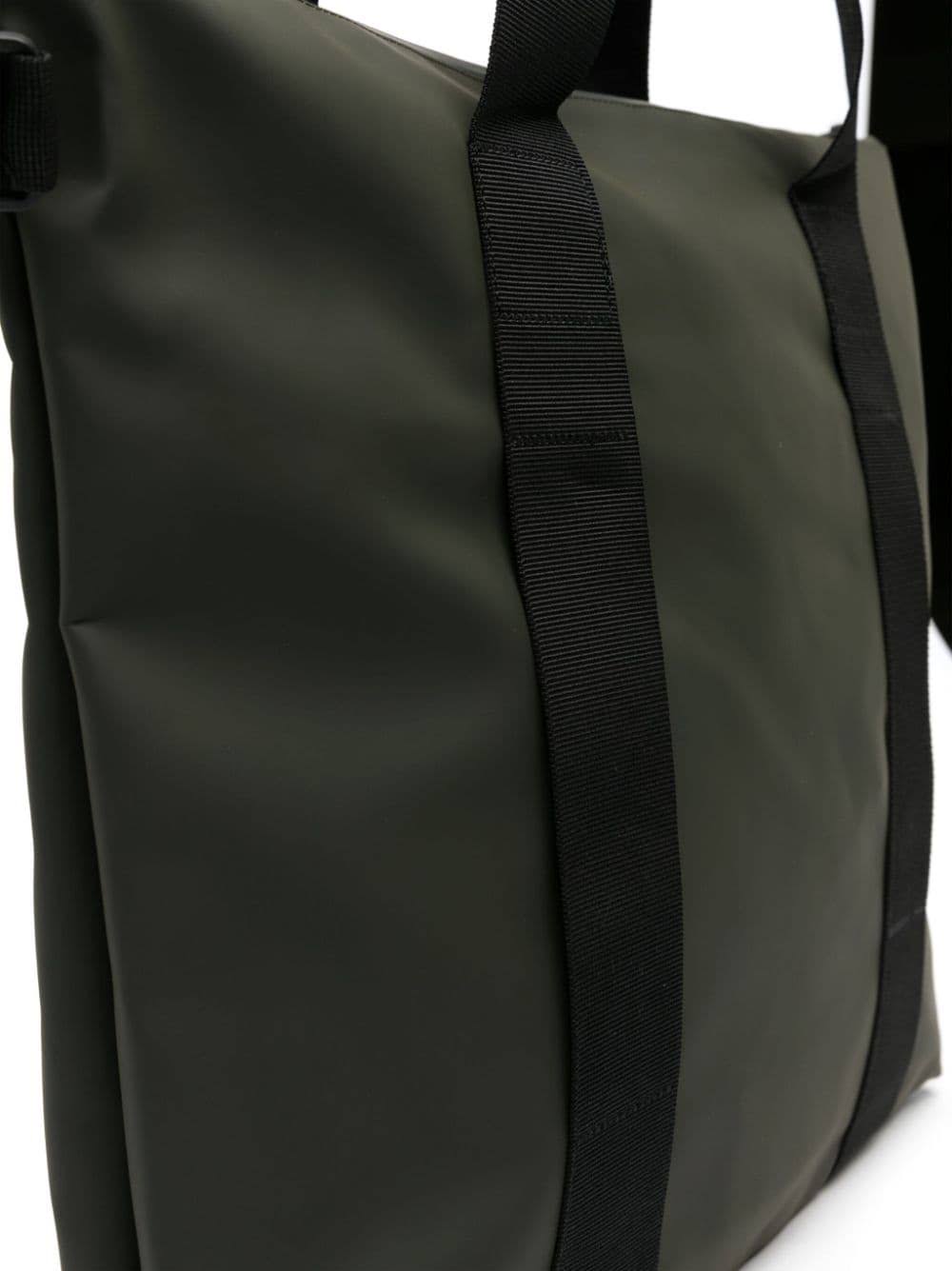 Rains Mini Waterproof Tote Bag - Green