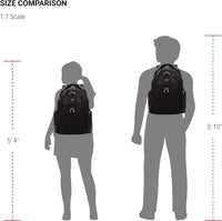 Thumbnail for SwissGear 5709 ScanSmart Backpack - Black