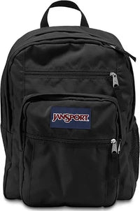 Thumbnail for Jansport Big Student Backpack - 15-inch Laptop School Pack (Black.)