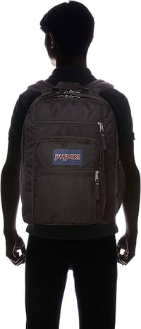 Thumbnail for Jansport Big Student Backpack - 15-inch Laptop School Pack (Black.)