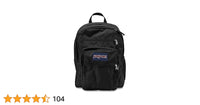 Thumbnail for Jansport Big Student Backpack - 15-inch Laptop School Pack (Black.)