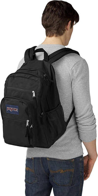 Thumbnail for Jansport Big Student Backpack - 15-inch Laptop School Pack (Black.)