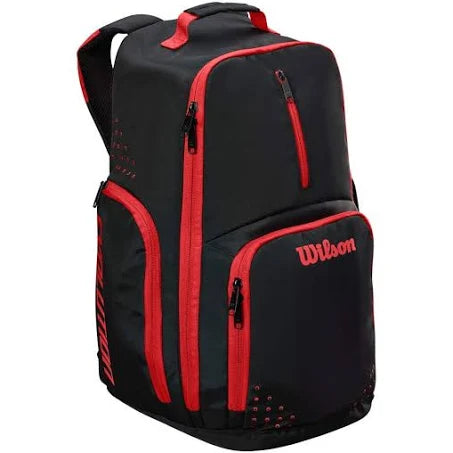 Wilson Evolution Backpack - Black/Red