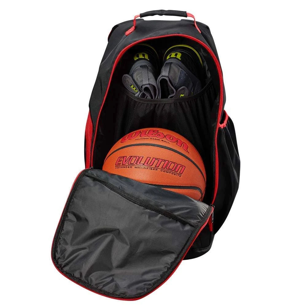 Wilson Evolution Backpack - Black/Red