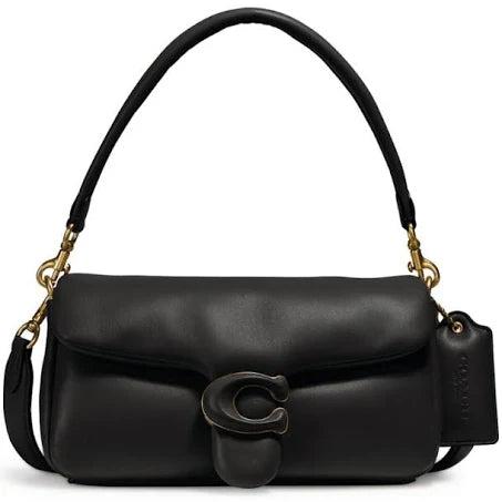 Coach Pillow Tabby Shoulder 26 Bag - Black - One Size