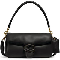 Thumbnail for Coach Pillow Tabby Shoulder 26 Bag - Black - One Size