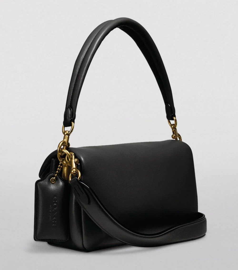 Coach Pillow Tabby Shoulder 26 Bag - Black - One Size