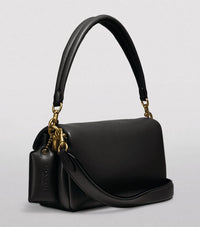 Thumbnail for Coach Pillow Tabby Shoulder 26 Bag - Black - One Size