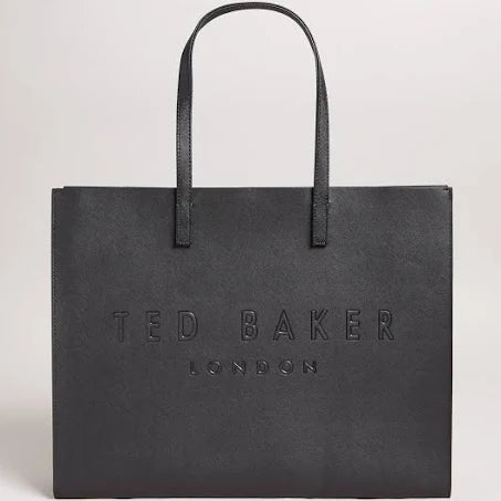 Ted Baker Sukicon Large Icon Bag, Black