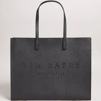 Thumbnail for Ted Baker Sukicon Large Icon Bag, Black