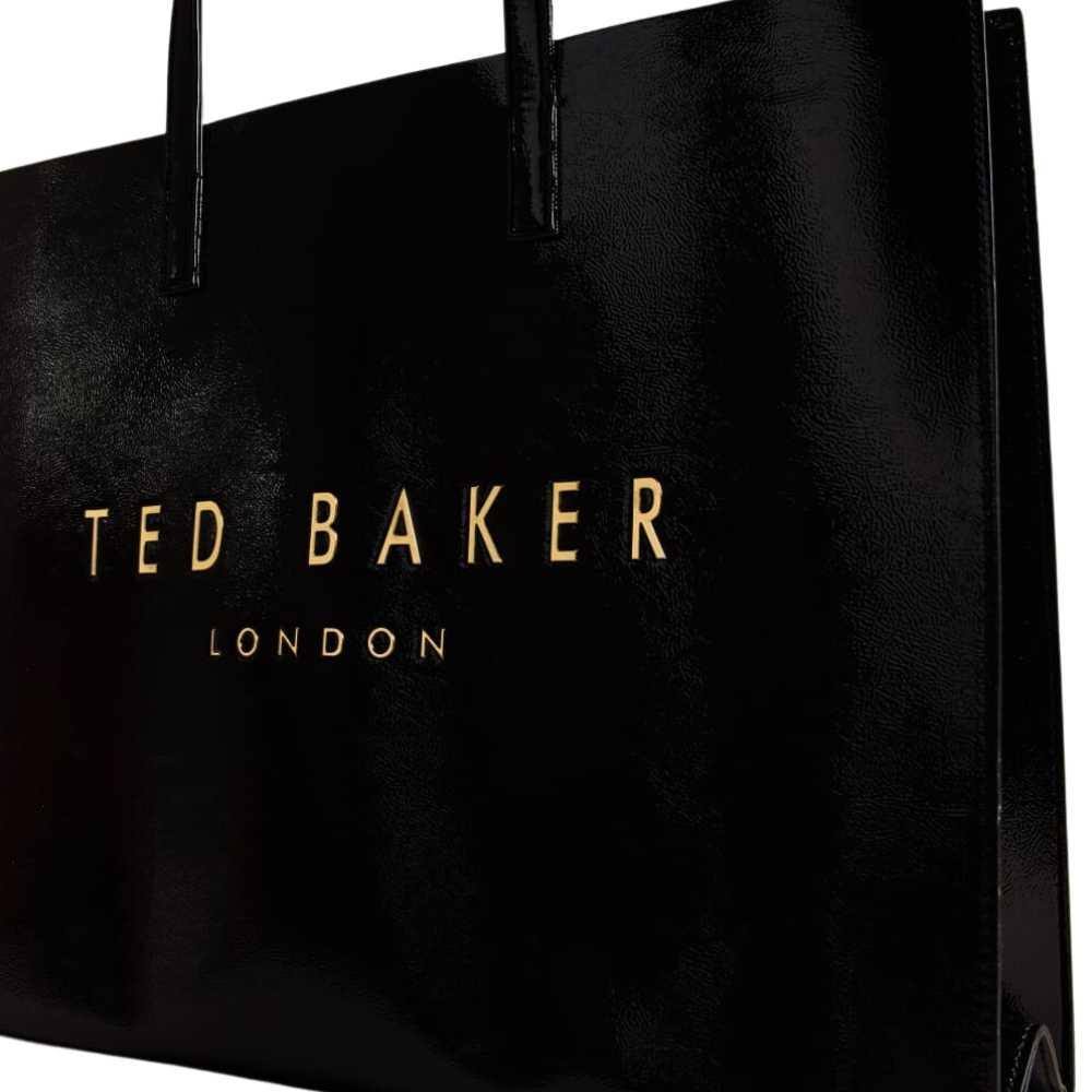 Ted Baker Sukicon Large Icon Bag, Black
