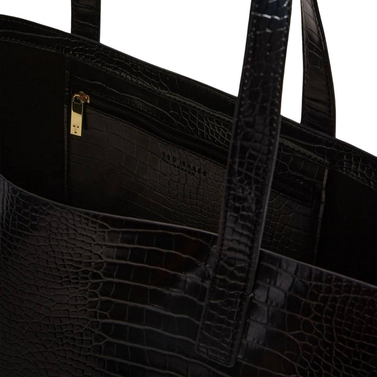 Ted Baker Sukicon Large Icon Bag, Black