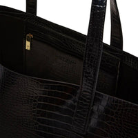Thumbnail for Ted Baker Sukicon Large Icon Bag, Black