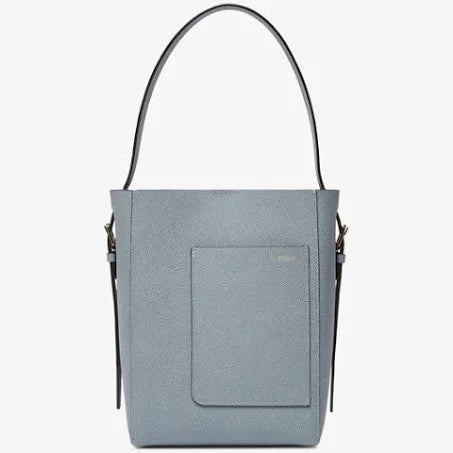 Valextra, Soft Bucket Mini Bag, Niagara