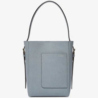 Thumbnail for Valextra, Soft Bucket Mini Bag, Niagara