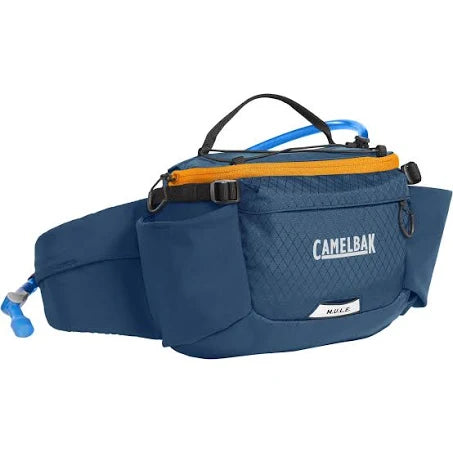 Camelbak M.U.L.E. 5 Waist Pack - Gibraltar Navy/Orange