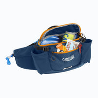 Thumbnail for Camelbak M.U.L.E. 5 Waist Pack - Gibraltar Navy/Orange