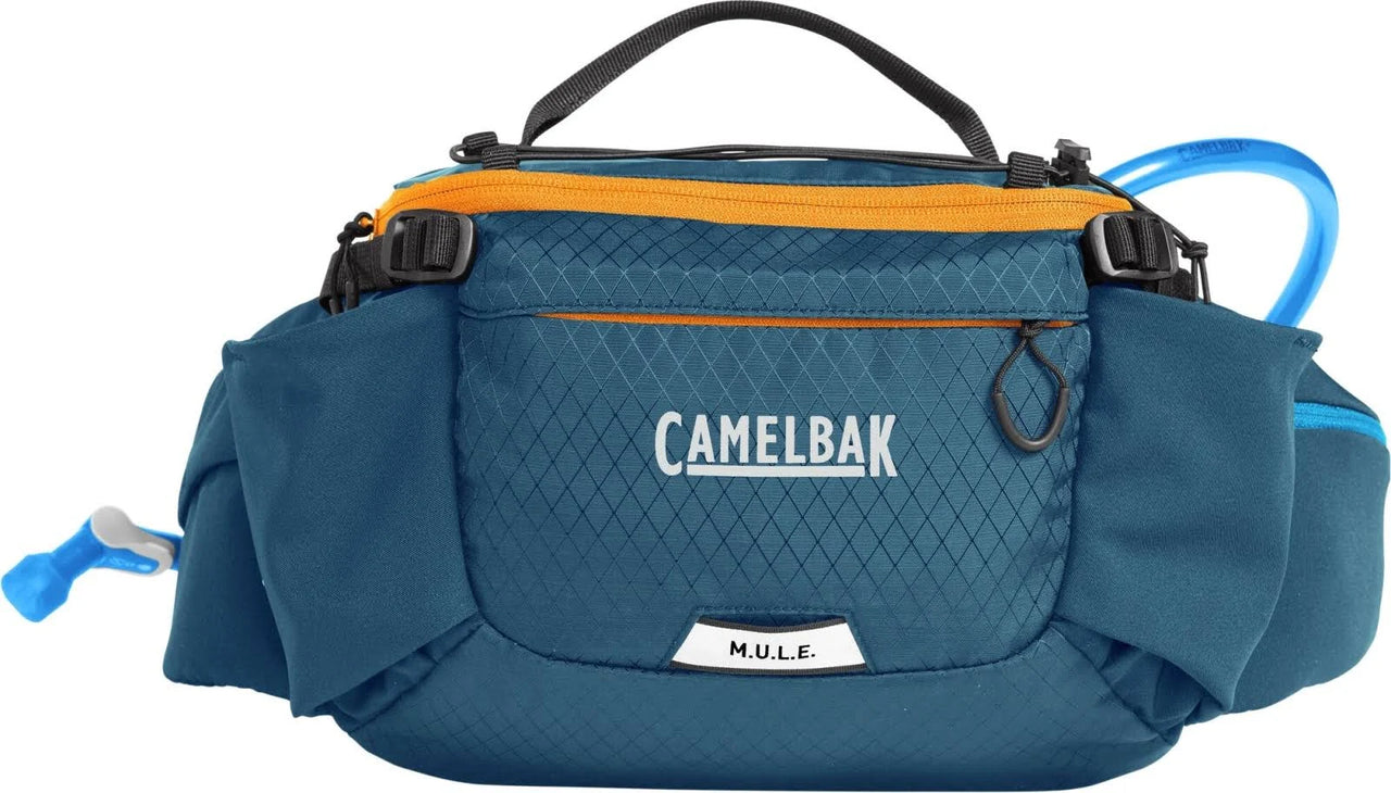 Camelbak M.U.L.E. 5 Waist Pack - Gibraltar Navy/Orange