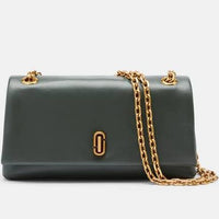 Thumbnail for Marc Jacobs Leather The Dual Chain Mini Bag