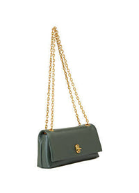 Thumbnail for Marc Jacobs Leather The Dual Chain Mini Bag