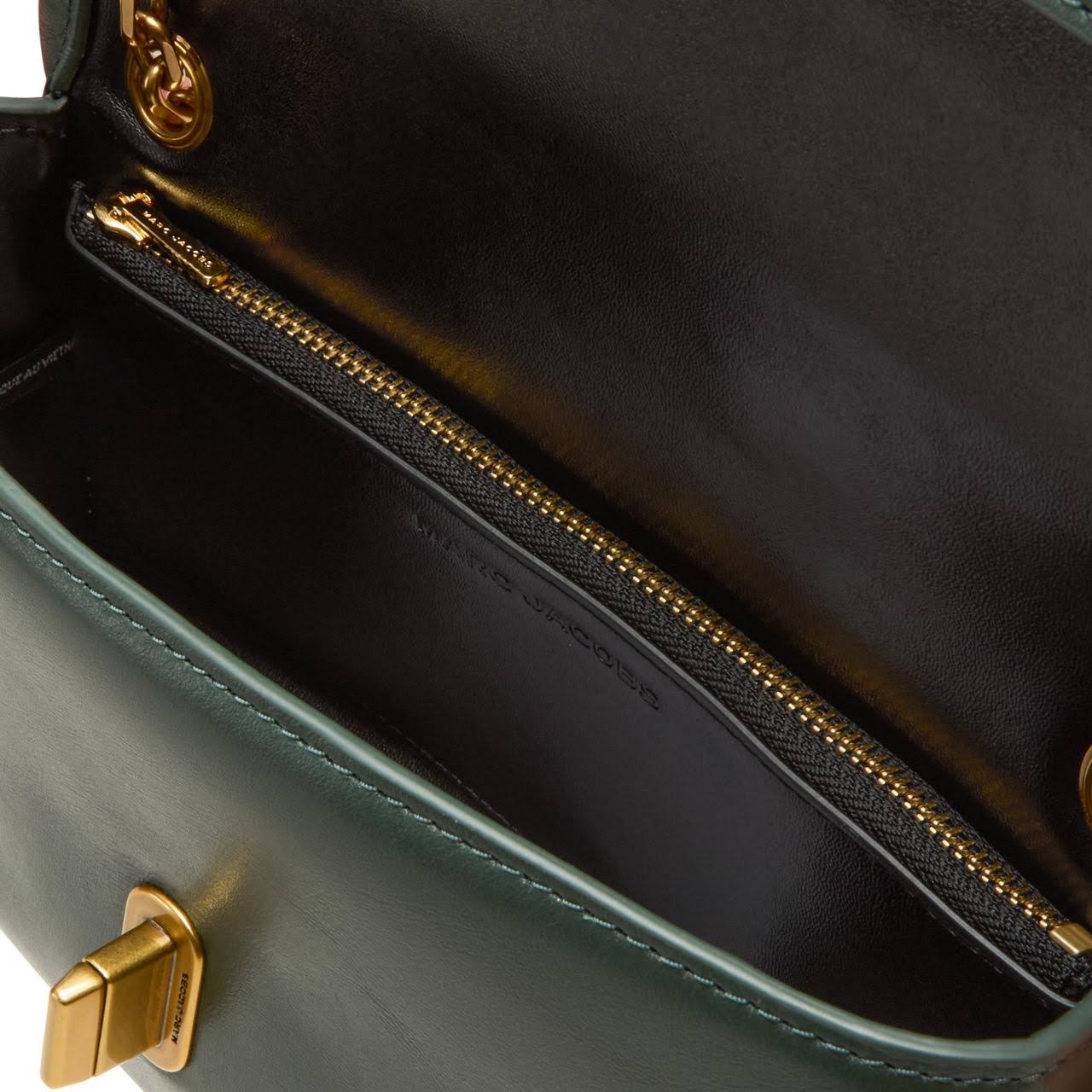 Marc Jacobs Leather The Dual Chain Mini Bag