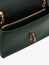 Thumbnail for Marc Jacobs Leather The Dual Chain Mini Bag