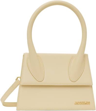 Le Grand Chiquito Bag - Jacquemus - Leather - Ivory