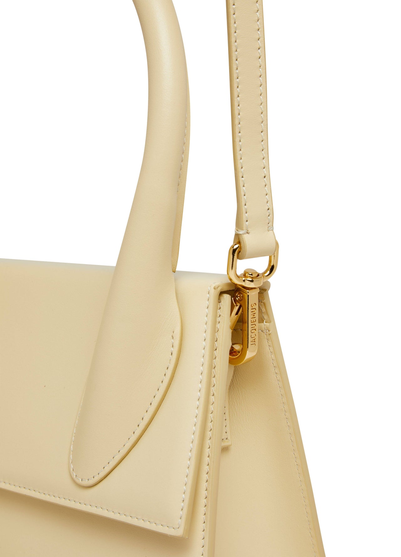 Le Grand Chiquito Bag - Jacquemus - Leather - Ivory
