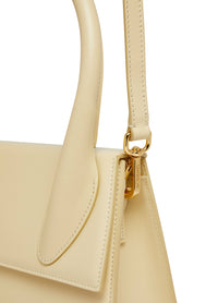 Thumbnail for Le Grand Chiquito Bag - Jacquemus - Leather - Ivory