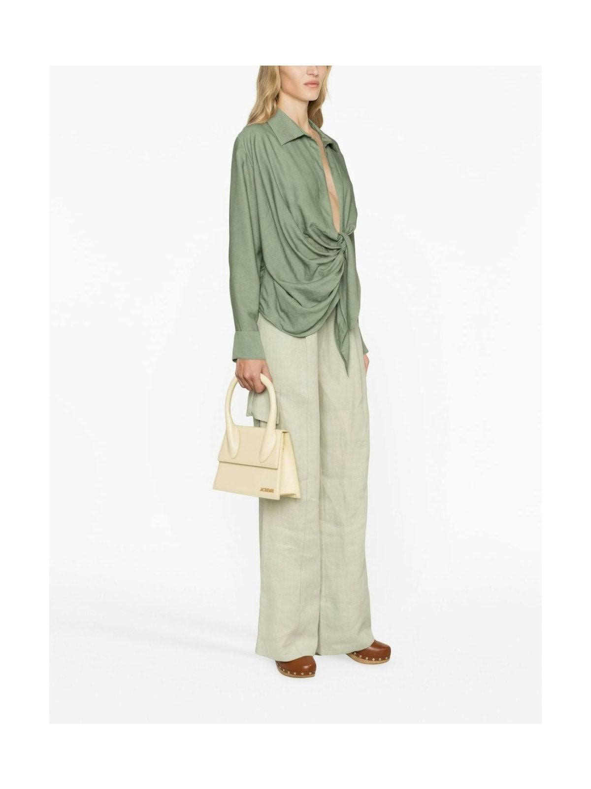 Le Grand Chiquito Bag - Jacquemus - Leather - Ivory